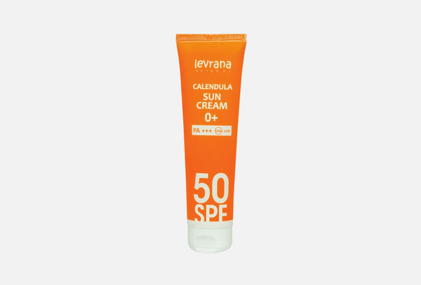 крем для тела LEVRANA Calendula 50SPF 0+ объем: 100 мл - купить с ...