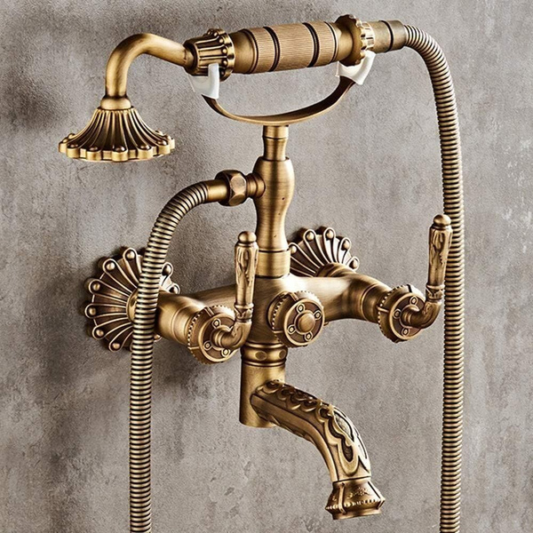Смеситель BeiJihu BJH-Shower faucet Латунь С душевым гарнитуром ...