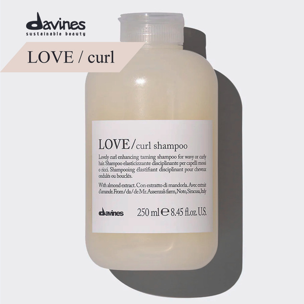 Davines Love Curl Профессиональный шампунь для усиления завитка волос ...