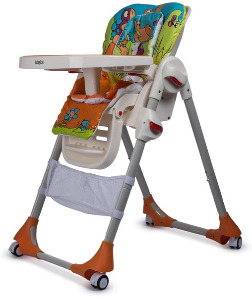 Стул для кормления Babyton Tasty Orange BCH-508 - купить с доставкой по ...