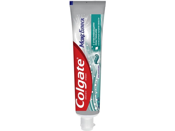 Отбеливающая зубная паста Colgate Макс блеск - купить с доставкой по ...