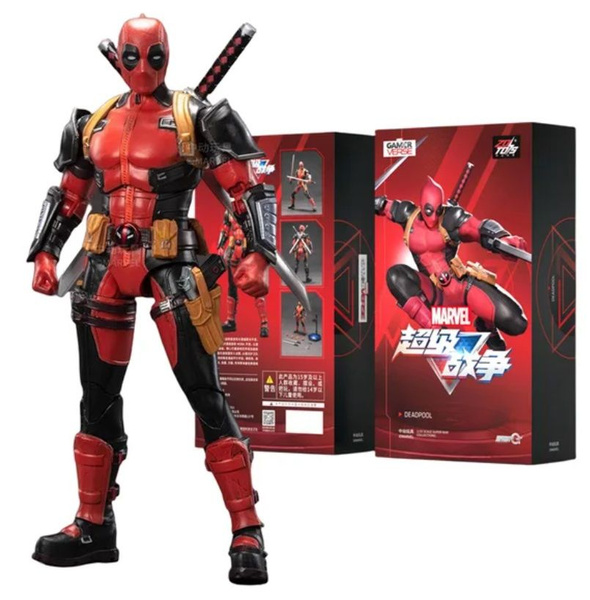 Kоллекционная лицензионная фигурка с аксессуарами от "Marvel/ZD TOYS ...