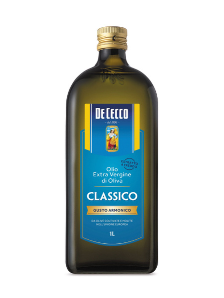Масло оливковое "De Cecco" Extra 1л купить на OZON по низкой цене ...
