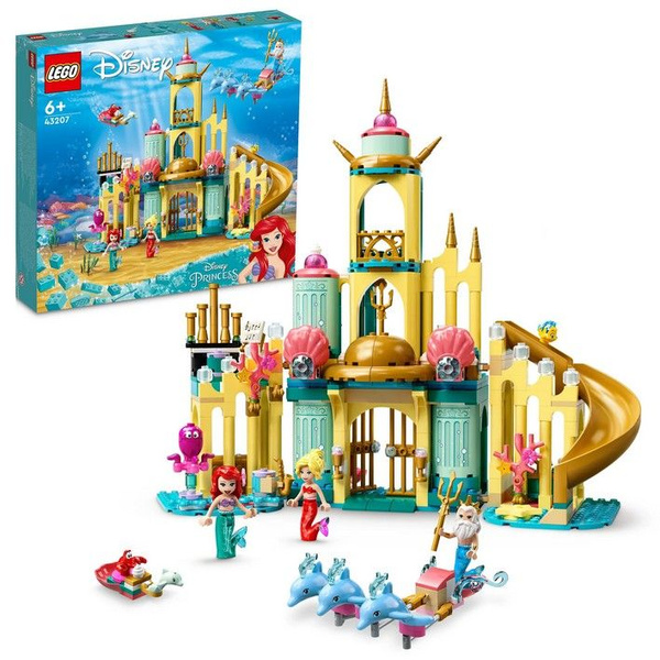 Конструктор LEGO Disney Подводный замок Ариэль (43207) - купить с ...
