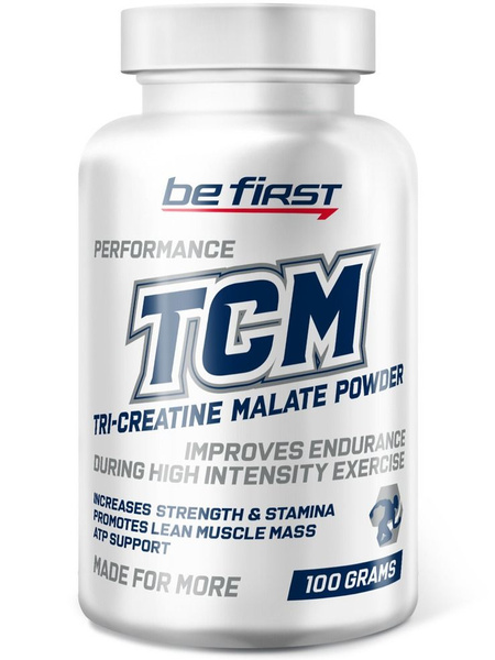 Tri-Креатин Малат Be First Tri-Creatine Malate Powder 100 г - купить с ...