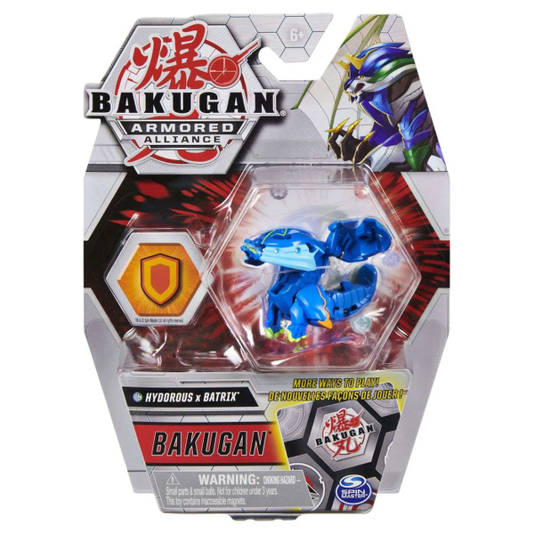 Игровой набор Трансформер Бакуган Хайдорис x Батрикс, синий / Bakugan ...