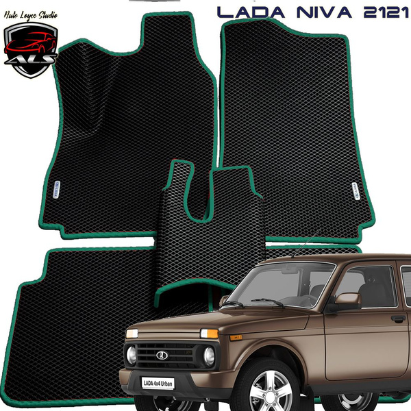 Коврики в салон автомобиля Auto Loyce Studio Автомобильные коврики LADA ...