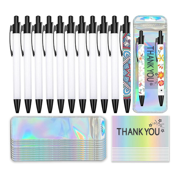 Набор ручек для сублимации персонализированная ручка DIY, совместимая с ...