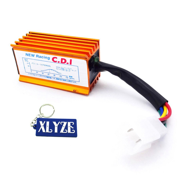 Pit Bike Centralina CDI Per - 1 Connettore, 5 Pin, 60x22x35 Mm Pitbike 125cc - Foto 7