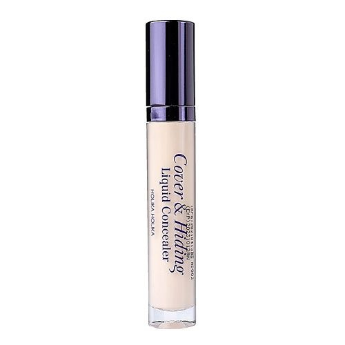 HOLIKA HOLIKA Консилер жидкий Cover & Hiding Liquid Concealer, тон 01 ...