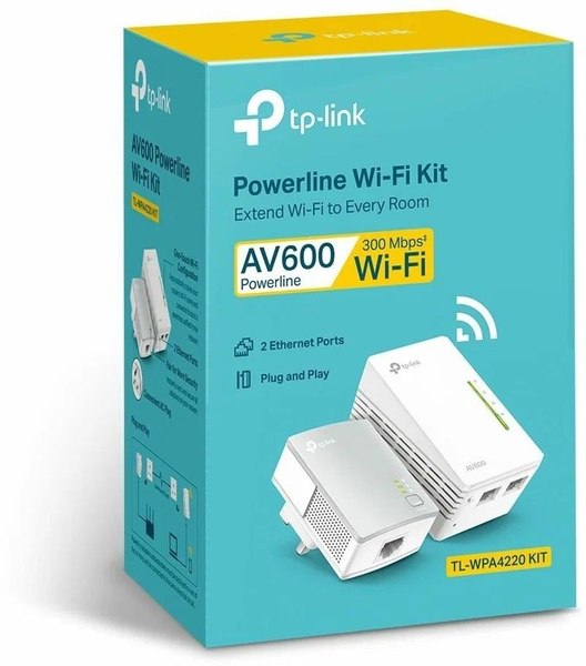 Сетевой контроллер TP-Link TL-WPA4220 KIT - купить с доставкой по ...