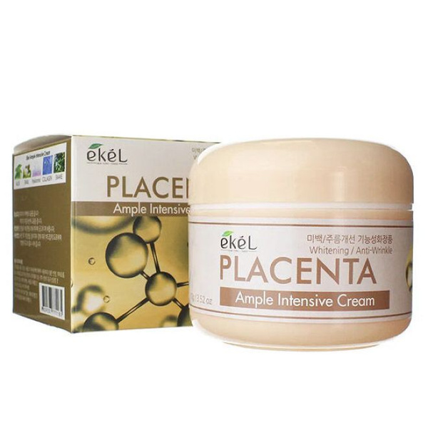 Крем для лица Ампульный Ample Intensive Cream Placenta, 100 г - купить ...