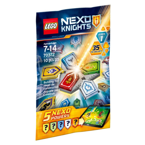 Конструктор LEGO Nexo Knights 70372 Комбо Силы - купить с доставкой по ...