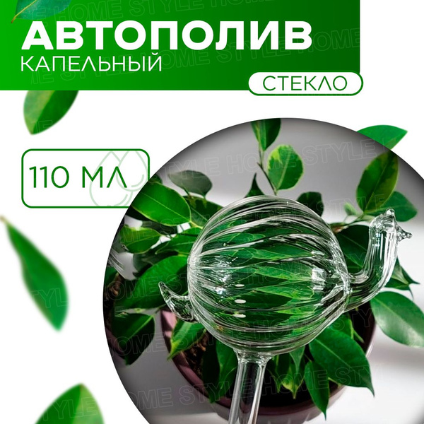 Лейка / автополив для комнатных растений / колба для полива цветов ...