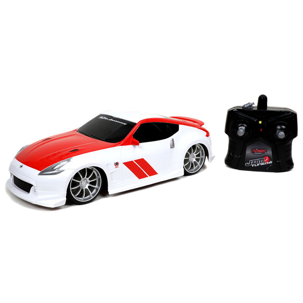 Jada Toys Р/У Модель Машинки 1:16 JDM Tuners R/C 2015 Nissan 370Z Nismo ...