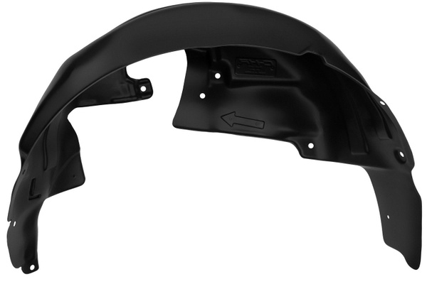 Защита Колесной Арки, C-Hr 18/19, Кроме Awd И Grs, Задн. Лев. / Тойота ...