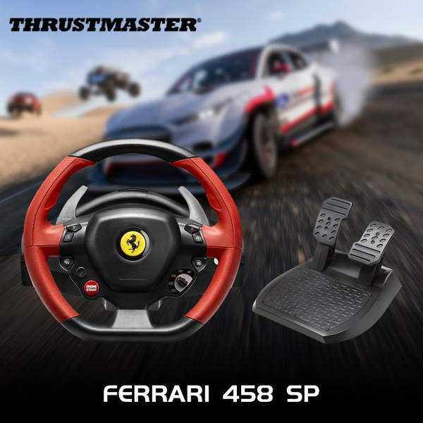 Руль Thrustmaster Ferrari 458 Spider Racing Wheel, Xbox ONE - купить с ...