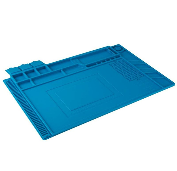 Коврик для пайки DEKO SI28, (размеры 450*300*4 мм) / высококачественный ...