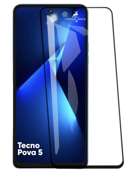 Защитное стекло на Tecno Pova Neo 5 , Стекло для Техно Пова 5 - купить ...