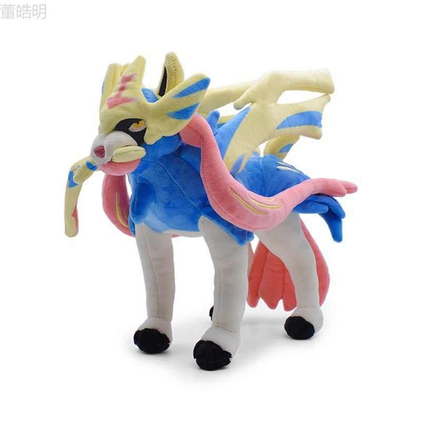 Мягкая игрушка покемон Закиан 29 см   Pokemon Plush Toy Zacian - купить 