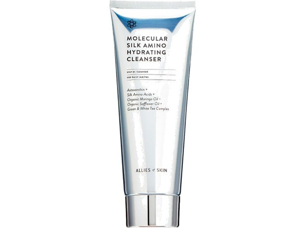 Очищающий гель для умывания лица Allies of Skin Molecular Silk Amino ...
