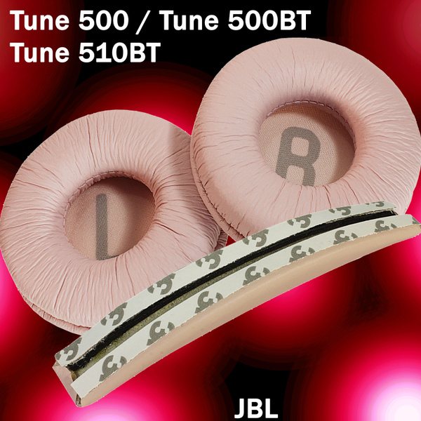 Амбушюры + оголовье JBL Tune 500 / 500BT, Tune 510BT розовые - купить с ...