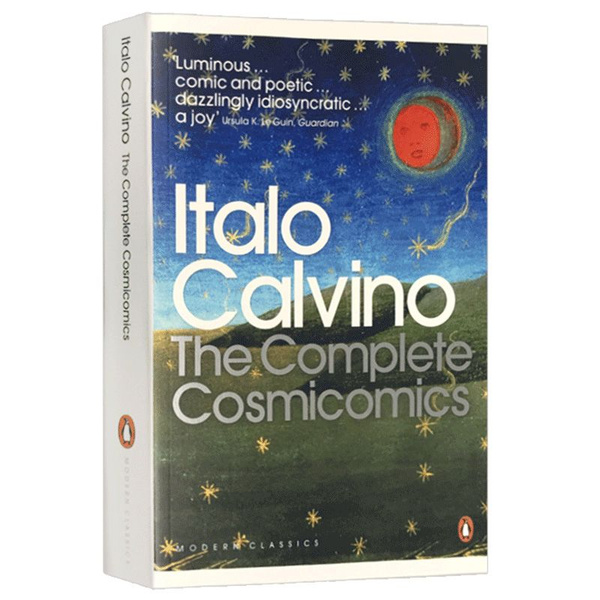 The Complete Cosmicomics | Calvino Italo - купить с доставкой по ...