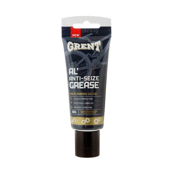 Смазка антиприкипающая Grent AL' Anti-Seize Grease с алюминием (60г ...