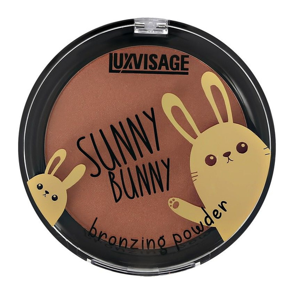 Пудра-бронзатор LUXVISAGE SUNNY BUNNY тон универсальный - купить с ...
