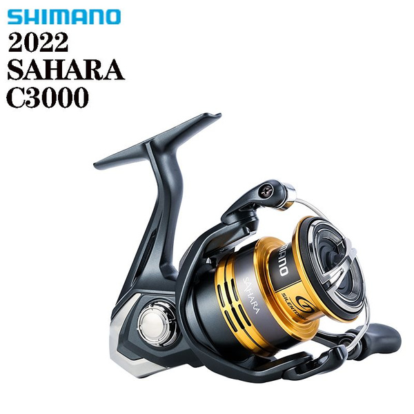 Катушка Shimano 2022 SAHARA C3000, С передним фрикционом, 3000 ...