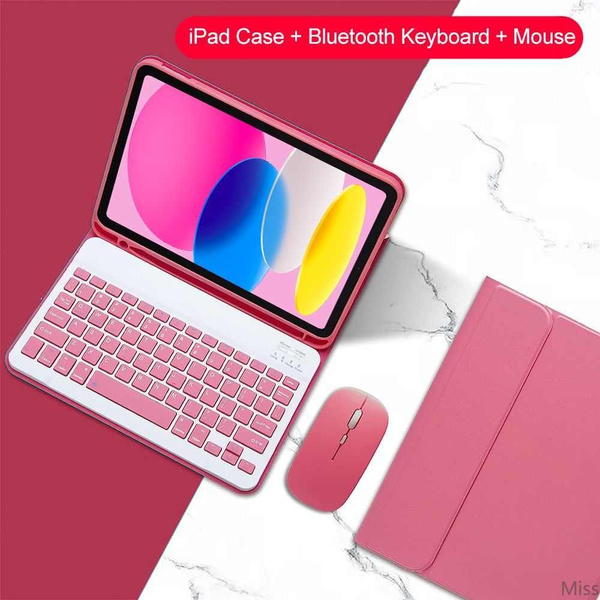 AshghЧехол-клавиатура 10,9" для iPad 10-го поколения 2022 г. Съемная ...
