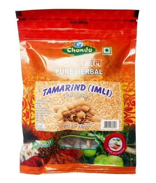 Тамаринд Чанда (Tamarind Chanda), 100 грамм - купить с доставкой по ...