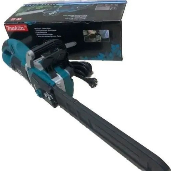 Мощная цепная электропила от Макита на 2800Wt - купить с доставкой по ...