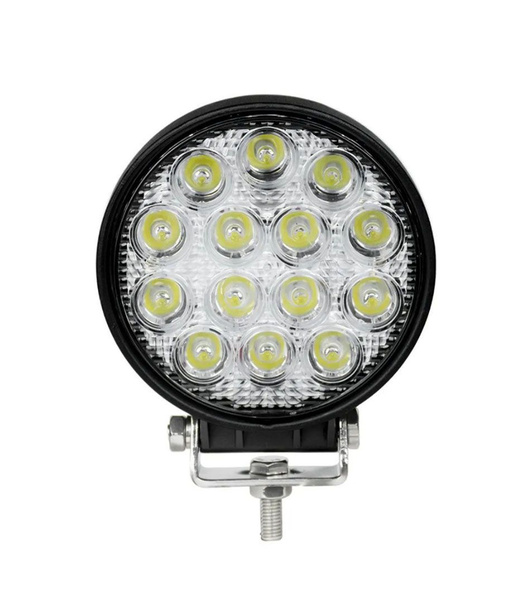 Фара led 42w круглая 135мм