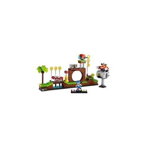 LEGO Ideas 21331 Соник Супер-ёжик: Зона зеленых холмов - купить с ...
