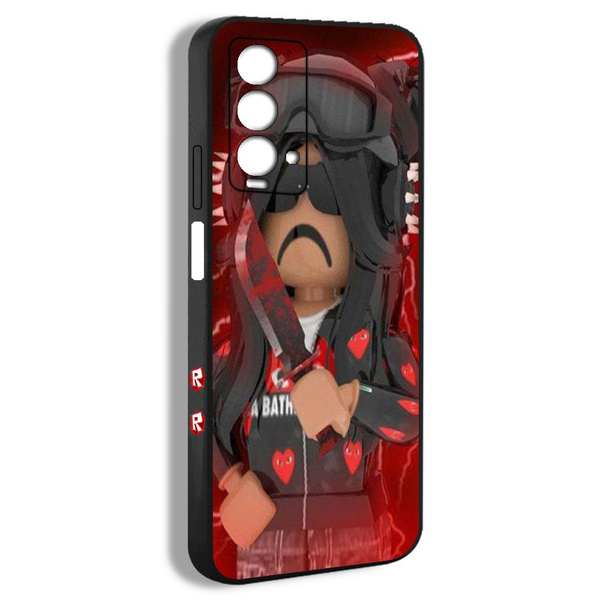 чехол для смартфона Подходит для Xiaomi Redmi 9T Роблокс позинг OOO15 ...