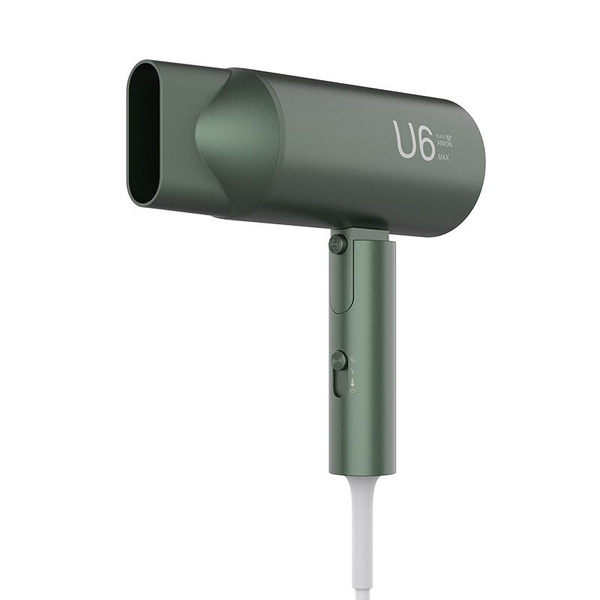 Фен для волос AOVEISE HY600721, салатовый - купить по выгодным ценам в