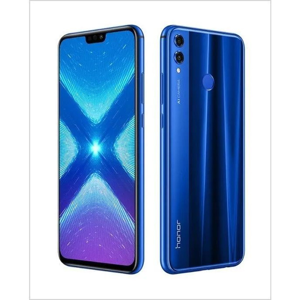 Смартфон HUAWEI honor 8x 6/128g синий - купить по выгодной цене в ...