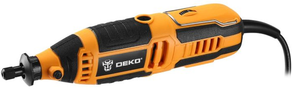 Электрический гравер DEKO DKRT200E 063-1410, желтый - купить по ...