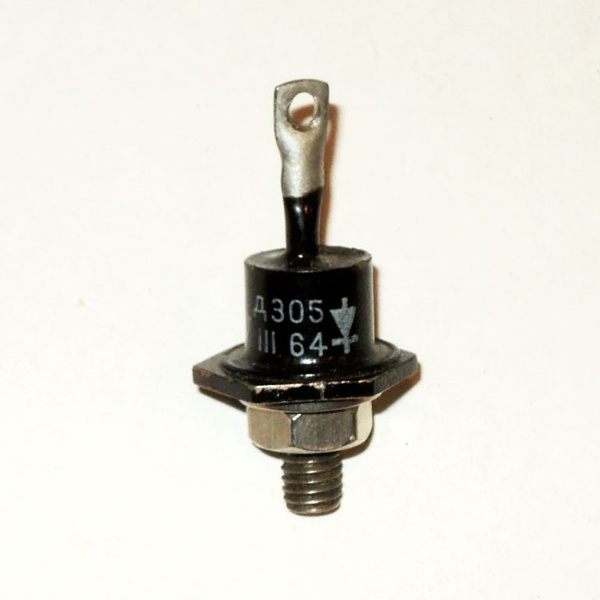 Диод Д305 германиевый - купить с доставкой по выгодным ценам в интернет ...