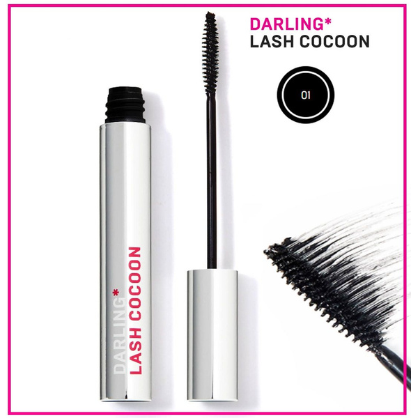 термостойкая тушь DARLING* LASH COCOON Кокон для ресниц - купить с ...