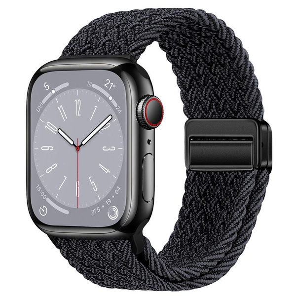 Ремешок для Apple Watch Series 9 8 7 SE2 SE 6 5 4 3 2 1 , Плетеный ...