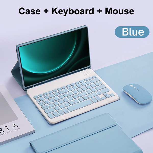 Чехол для планшета Samsung Galaxy Tab S9 FE Plus 12,4 дюйма (SM-X610 ...