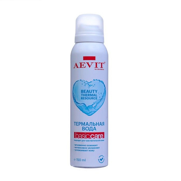 Термальная вода AEVIT BY LIBREDERM BASIC CARE для всех типов кожи, 150 ...