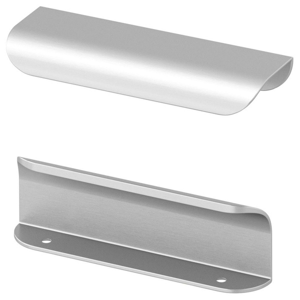 Мебельная ручка 2 шт IKEA BILLSBRO (ИКЕА БИЛЬСБРУ) 120 мм нержавеющая ...