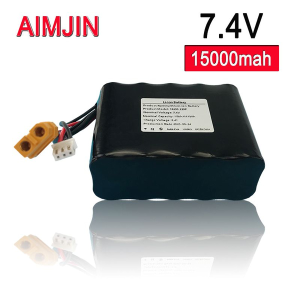 Литий-ионный аккумулятор большой емкости для беспилотных летательных ...