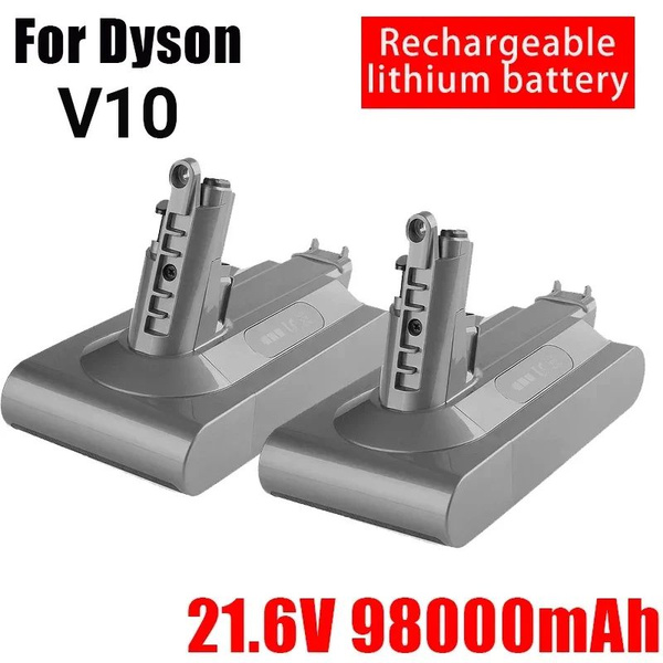 25.2V аккумулятор 98 000 мАч Dyson V10 Абсолютный беспроводной пылесос ...
