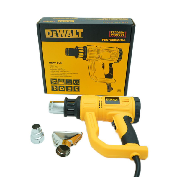 Строительный фен DeWalt Цифровой 1600W - купить по выгодной цене в ...