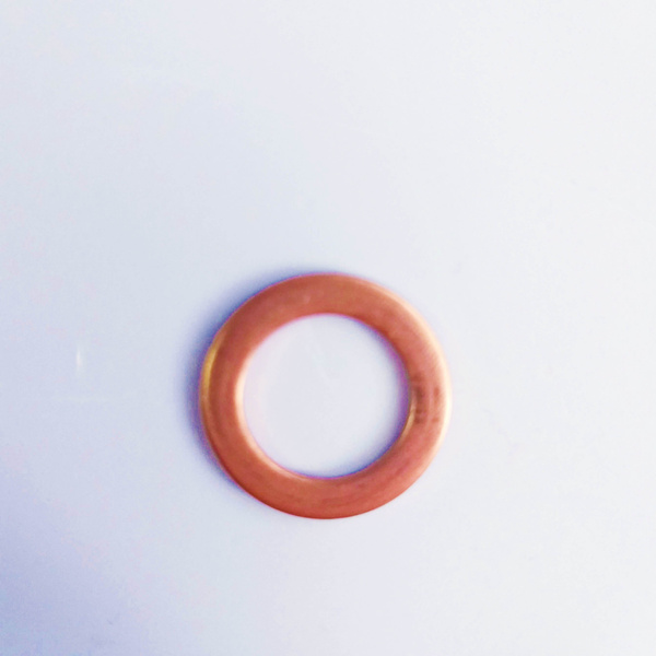 Шайба уплотнительная медная 12х18х1.0 ГАЗ тормозных трубок и шлангов (П ...