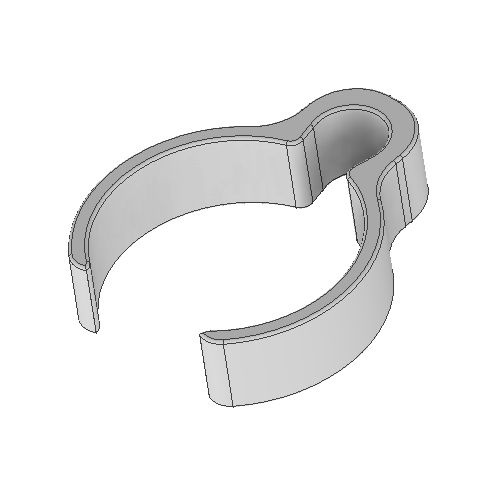 12шт. Клипса для крепления шланга 12,5мм подачи воды на шланг Santoemma ...